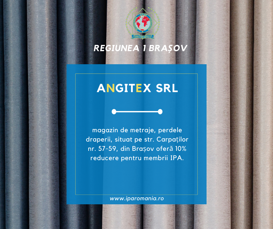 Regiunea 1 Brasov Angitex SRL