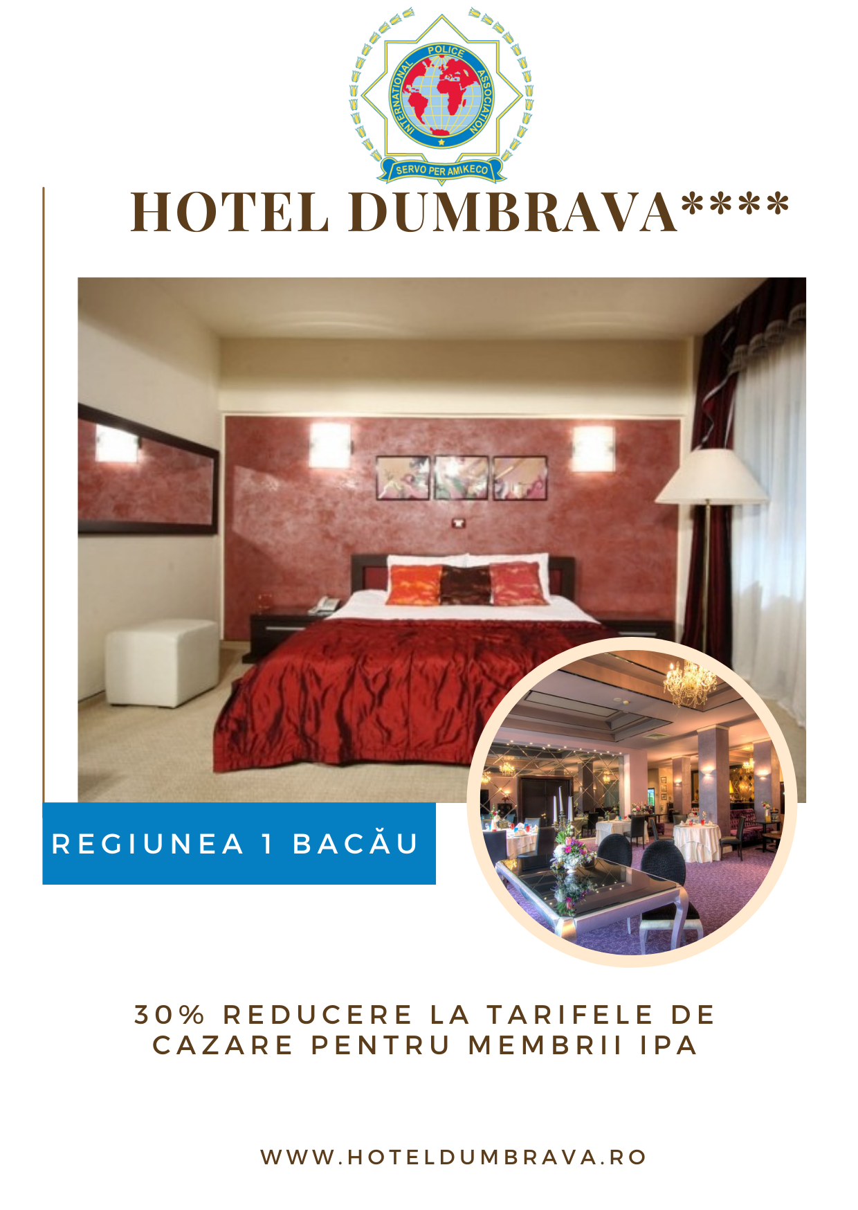 Regiunea 1 Bacau – Hotel Dumbrava