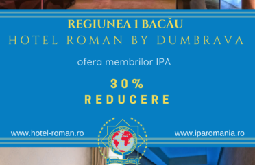 Regiunea 1 Bacau – Hotel Roman by Dumbrava