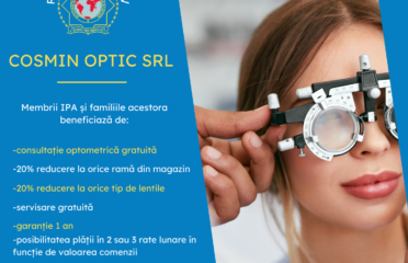 Regiunea 1 Brasov Cabinet oftamologic Cosmin Optic SRL