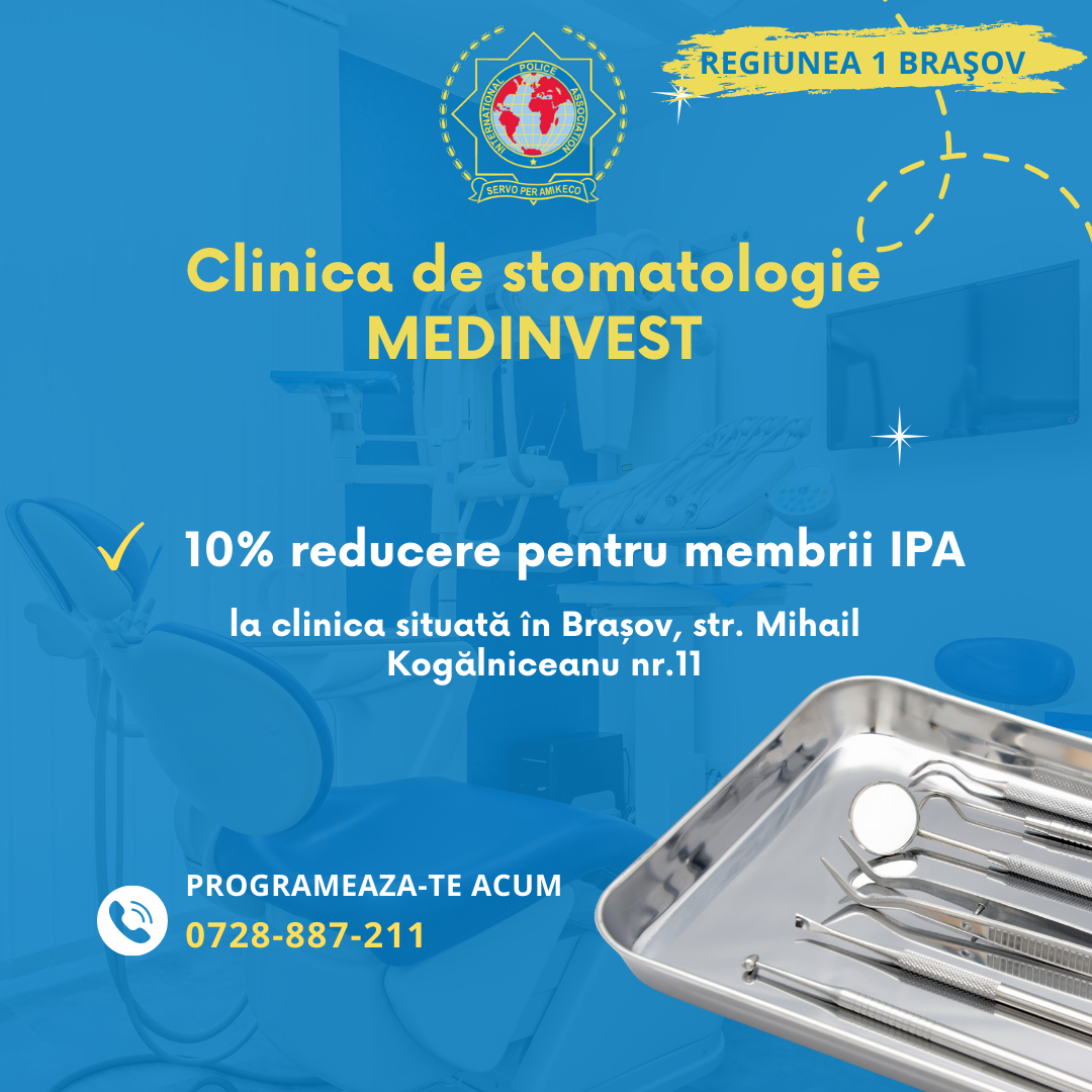 Regiunea 1 Brasov Clinica de stomatologie Medinvest