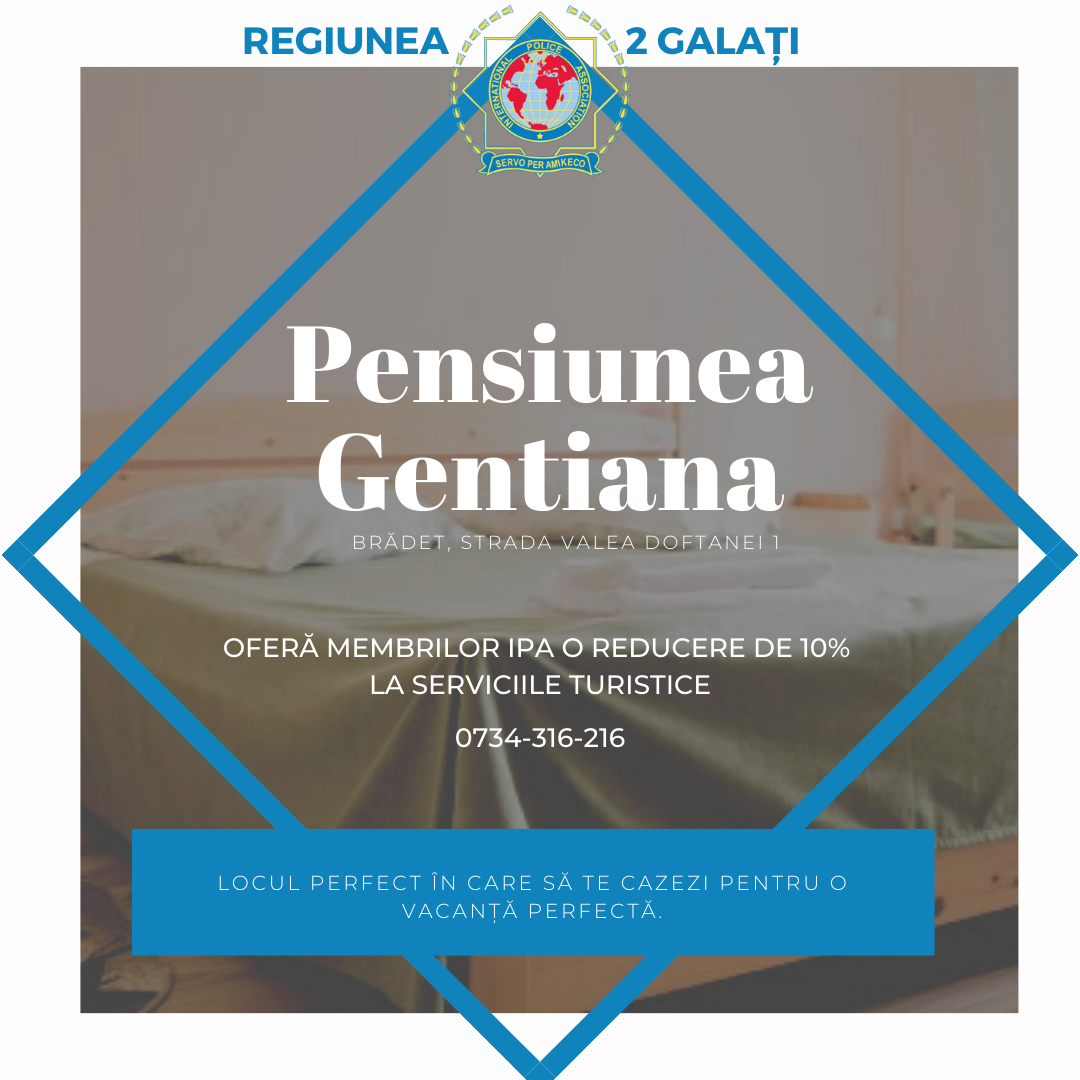 Regiunea 2 Galati Pensiunea Gentiana