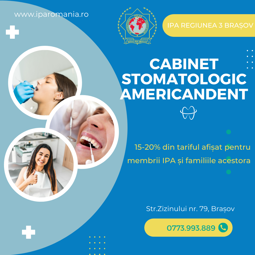 Regiunea 3 Brasov Cabinet stomatologic Americandent