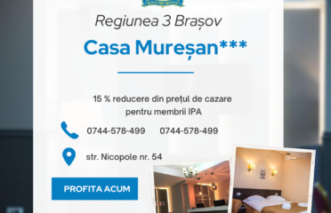 Regiunea 3 Brasov – Casa Muresan***