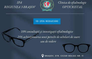 Regiunea 3 Brasov Clinica de oftalmologie Opticristal
