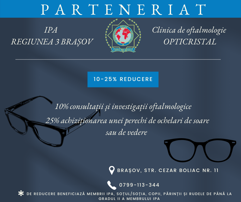Regiunea 3 Brasov Clinica de oftalmologie Opticristal