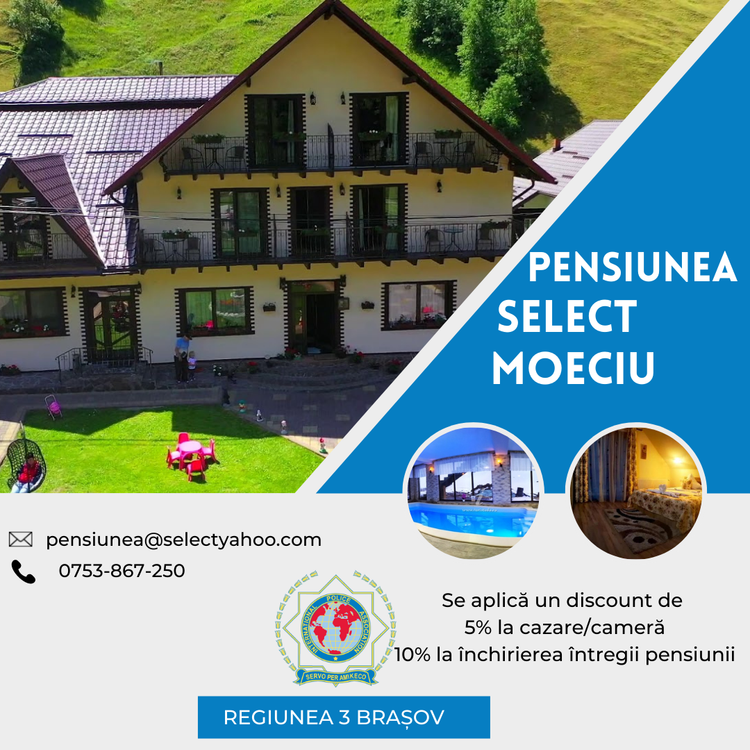 Regiunea 3 Brasov – Pensiunea Select Moeciu
