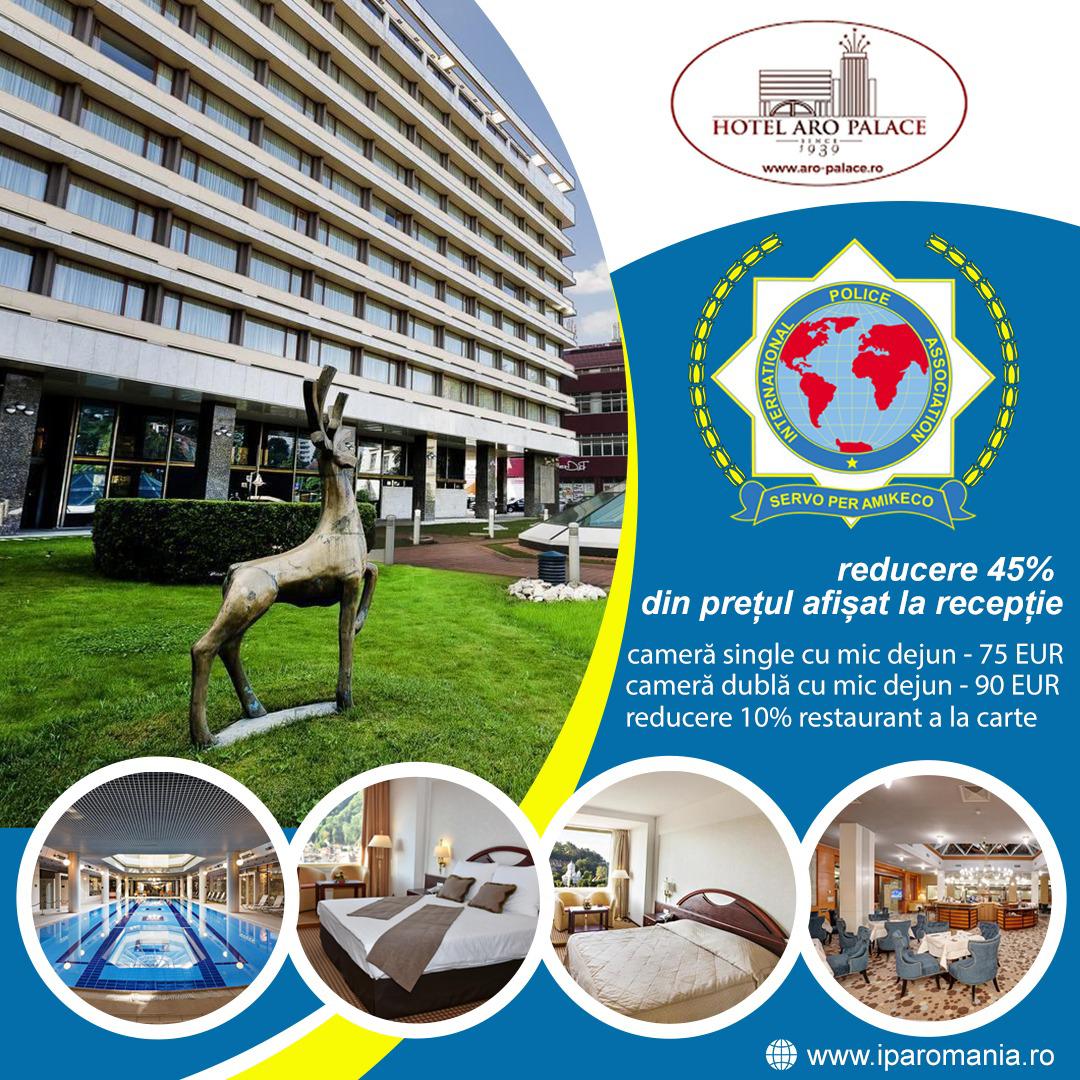 Regiunea 1 Brasov – Hotel Aro Palace
