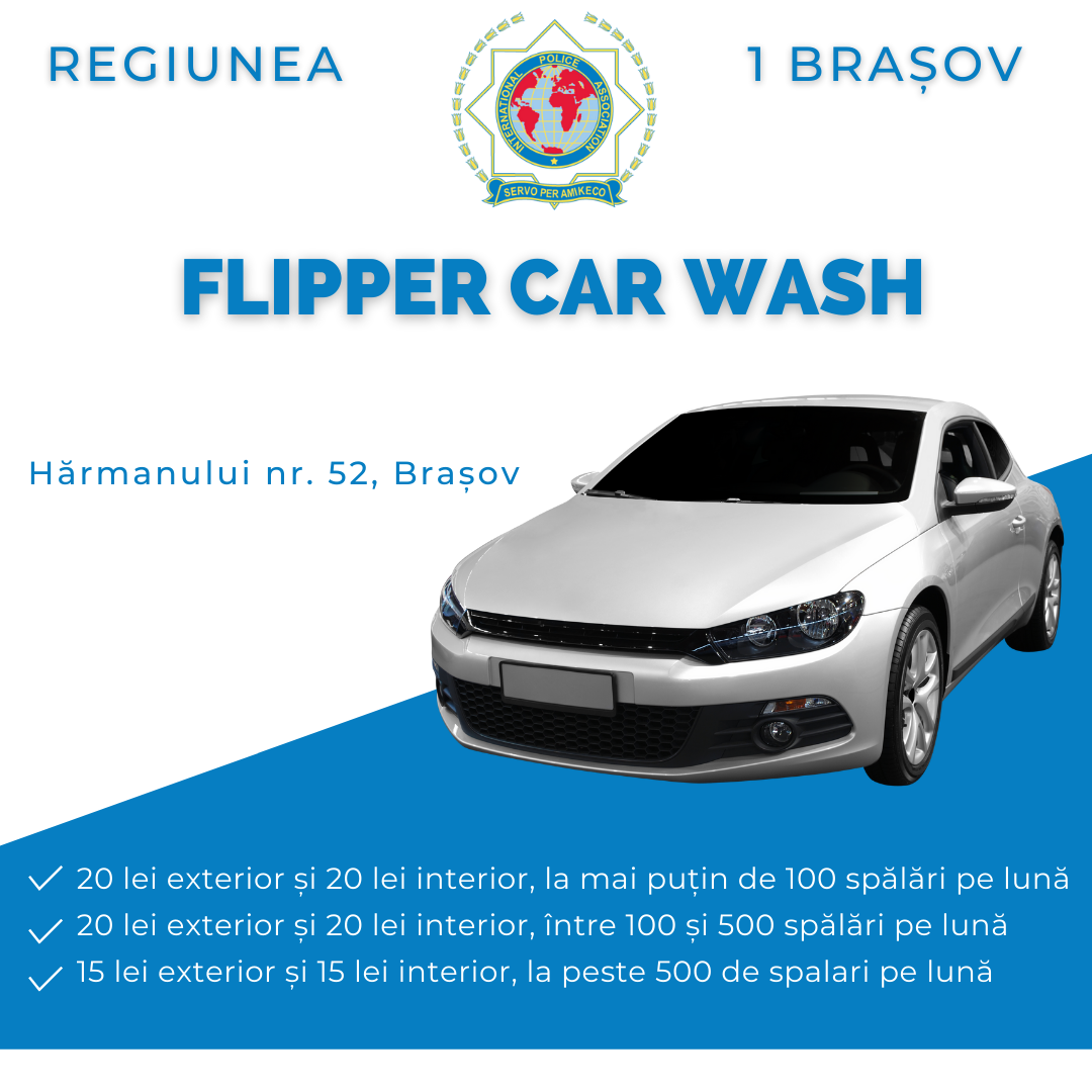 Regiunea 1 Brasov Flipper Car Wash