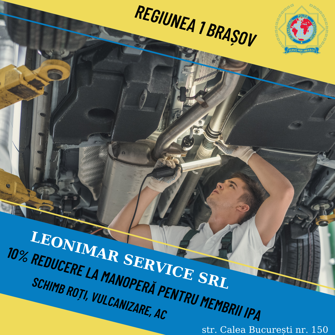 Regiunea 1 Brasov Leonimar Service SRL