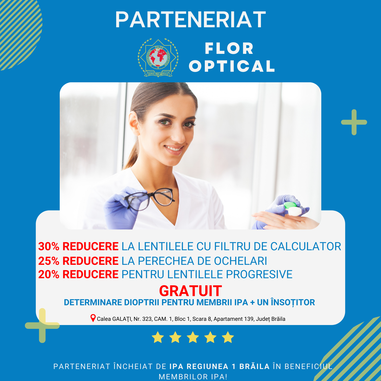 Parteneriat Floor optical
