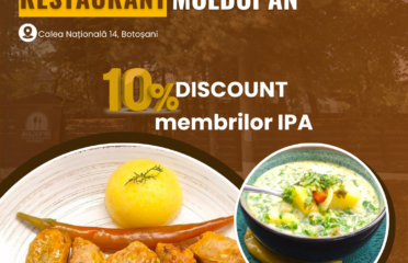 Regiunea 1 Botosani si Restaurant Moldopan