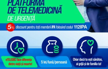 IPA Regiunea 3 Bucuresti – Platforma de telemedicina de urgenta eTELEDOC