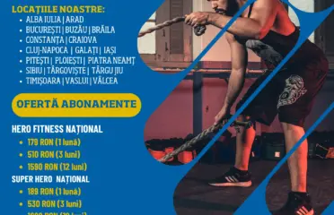 Stay Fit Gym si IPA Sectia Romana