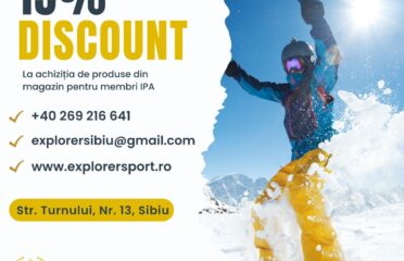 Explorer Sport si Regiunea 2 Sibiu
