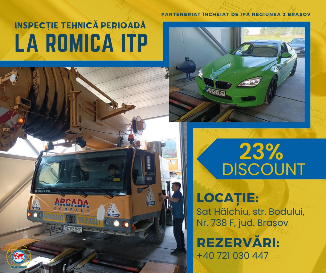 La Romica ITP si Regiunea 2 Brasov