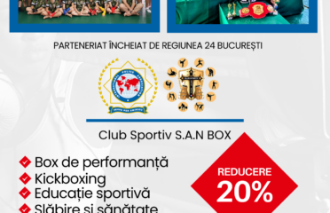 Club Sportiv S.A.N BOX si Regiunea 24 Bucuresti