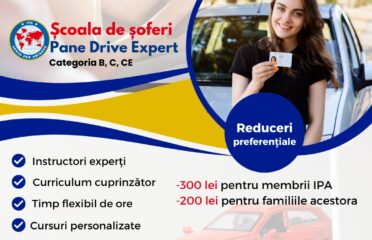 Regiunea 1 Gorj si Pane Drive Expert