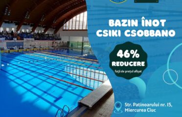 Regiunea 2 Harghita si Piscina “Csíki Csobbanó”